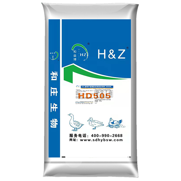 5%蛋鸭产蛋期复合预混淆饲料-HD505