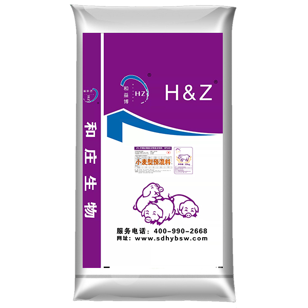 4%仔猪后期复合预混淆饲料-HP24D